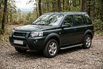 Land Rover Freelander I 1997–2006 Boční nášlapy Maydos V1 (2 ks, nerez) fotografie 1
