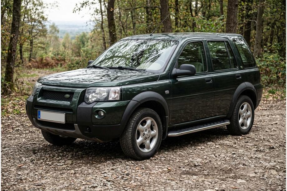 Land Rover Freelander I 1997–2006 Boční nášlapy Maydos V1 (2 ks, nerez) Image