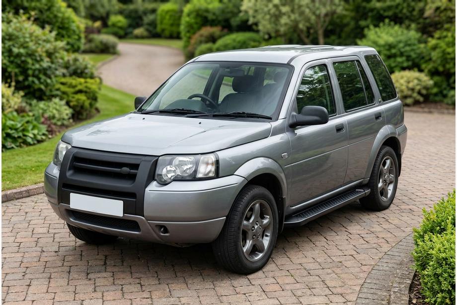 Land Rover Freelander I 1997–2006 Boční prahy Allmond Black (2 ks, hliník) Image