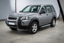 Land Rover Freelander I 1997–2006 Boční nášlapy Sunrise (2 ks, hliník) fotografie 1