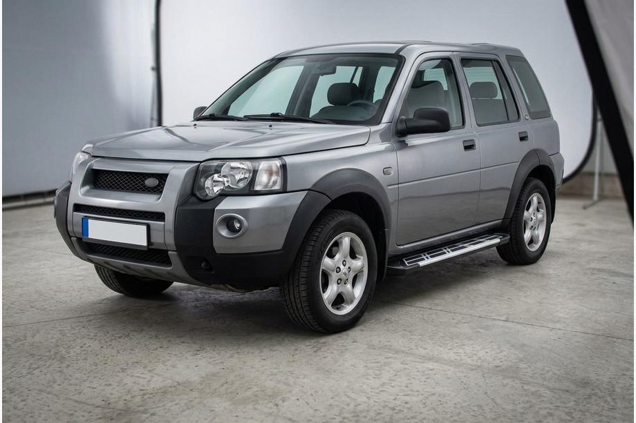 Land Rover Freelander I 1997–2006 Boční nášlapy Sunrise (2 ks, hliník) Image