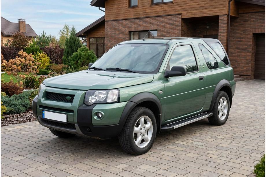 Land Rover Freelander I 1997–2006 Boční prahy RedLine V1 (2 ks, hliník) Image
