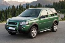 Land Rover Freelander I 1997–2006 Boční nášlapy Line (2 ks, hliník) fotografie 1