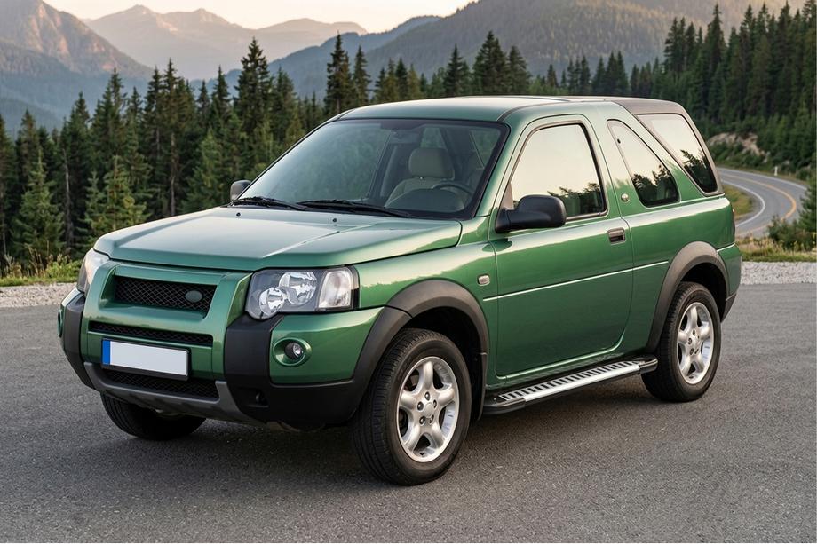 Land Rover Freelander I 1997–2006 Boční nášlapy Line (2 ks, hliník) Image