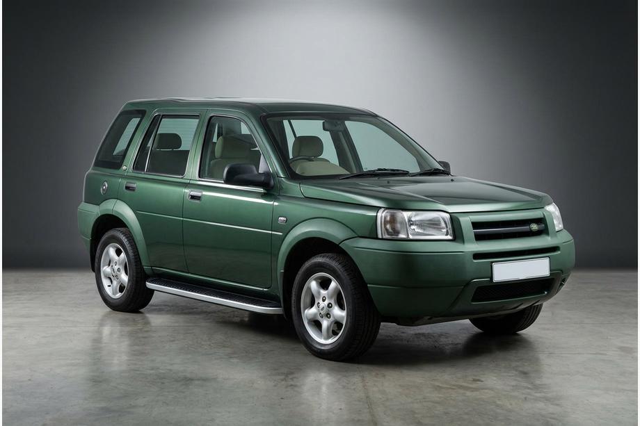 Land Rover Freelander I 1997–2006 Boční prahy Tayga Grey (2 ks, hliník) Image