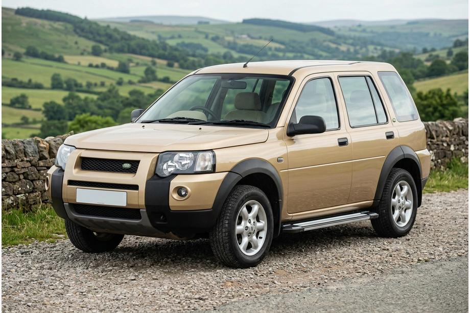 Land Rover Freelander I 1997–2006 Boční nášlapy Rainbow (2 ks, hliník) Image