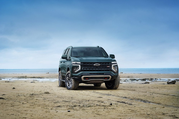 Test Chevrolet Tahoe: facelift pro rok 2024