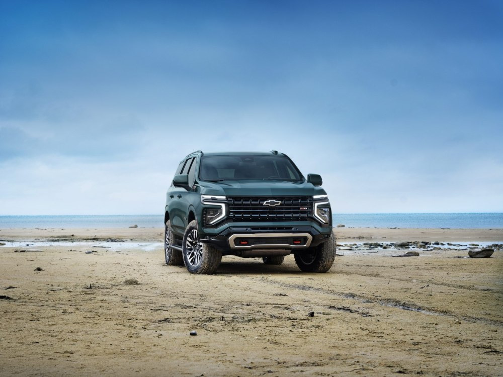 Test Chevrolet Tahoe: facelift pro rok 2024