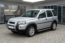 Land Rover Freelander I 1997–2006 Boční prahy Fullmond (2 ks, hliníkové) fotografie 1