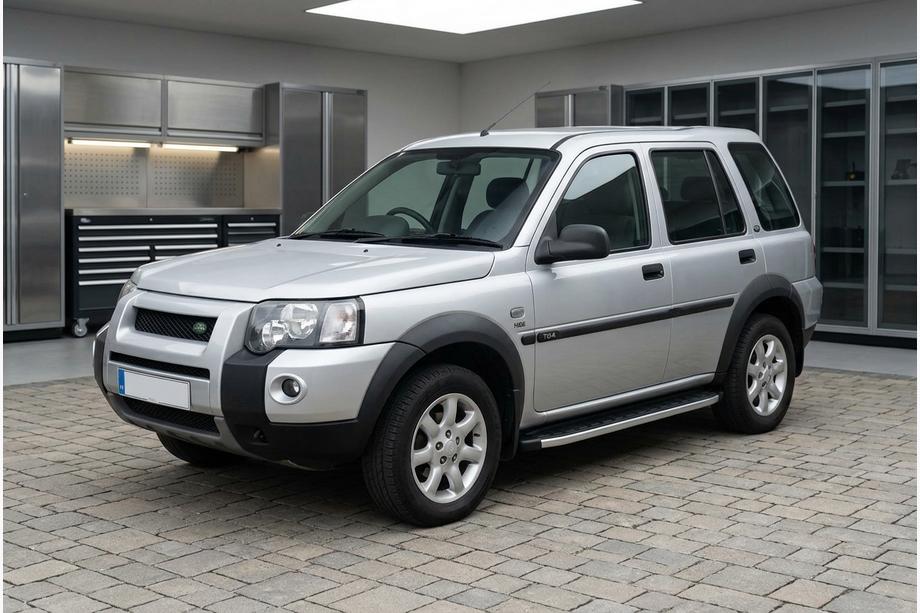 Land Rover Freelander I 1997–2006 Boční prahy Fullmond (2 ks, hliníkové) Image