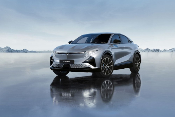 Recenze Alpine A390: elektrický fastback s dynamikou sportovního vozu Fotografie 4