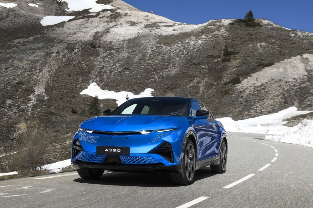 Test Alpine A390: elektrický fastback s dynamikou sportovního vozu