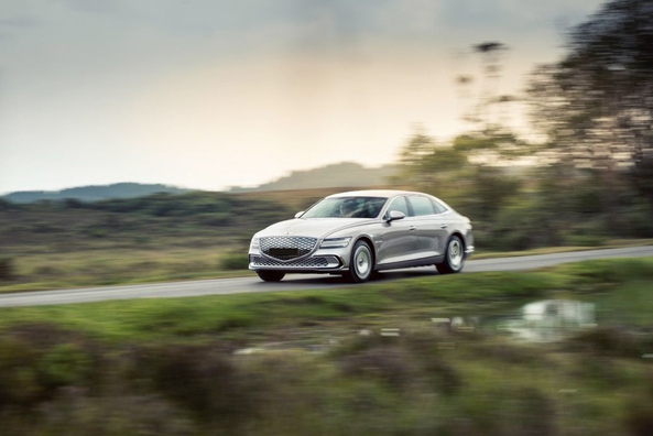 Genesis G80 Electrified: vylepšený elektrický luxusní sedan