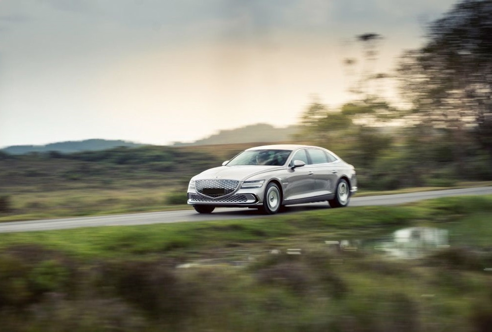 Genesis G80 Electrified: vylepšený elektrický luxusní sedan