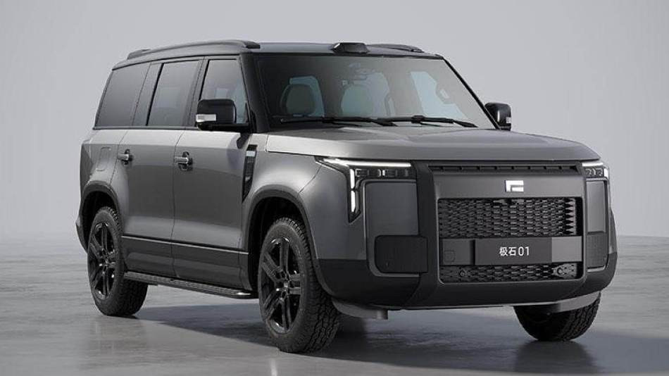 Recenze hybridního SUV Polar Stone 01