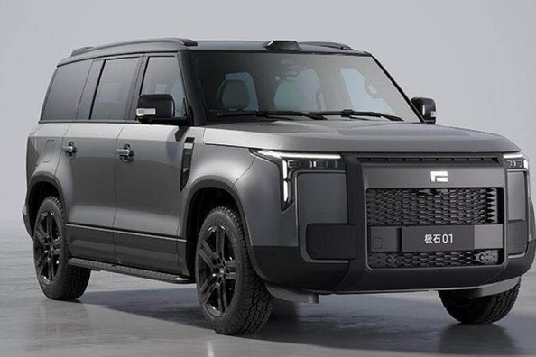 Recenze hybridního SUV Polar Stone 01