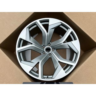 Kované disky OEM R22 V2 (4 ks) Audi Q8 2018– fotografie 1