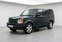 Land Rover Discovery III 2004–2009 Boční prahy Allmond Black (2 ks, hliník) fotografie 1