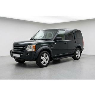 Boční prahy Allmond Black (2 ks, hliník) Land Rover Discovery III 2004–2009 fotografie 1
