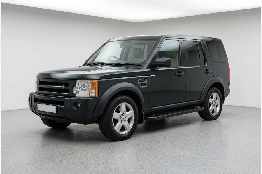 Land Rover Discovery III 2004–2009 Boční prahy Allmond Black (2 ks, hliník) Image