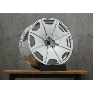 Kované disky OEM R22 V2 (4 ks) Audi Q7 2015–2026 fotografie 1