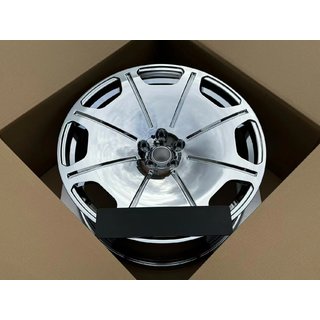Kované disky OEM R22 V2 (4 ks) Audi Q7 2015–2026 fotografie 3
