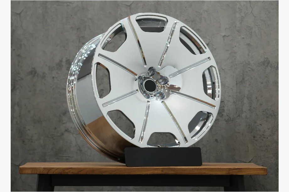 Audi Q7 2015–2026 Kované disky OEM R22 V2 (4 ks) Image