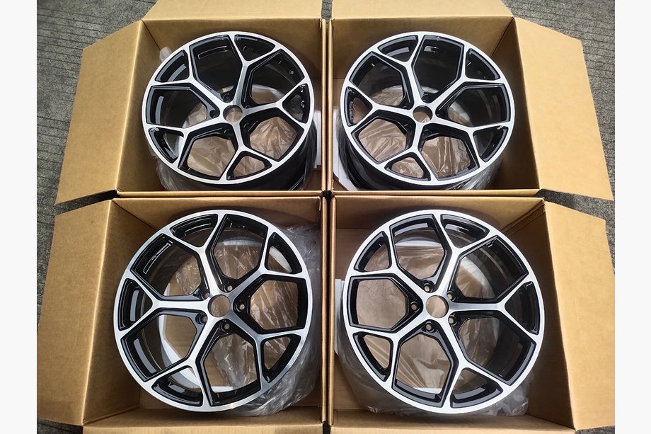 Audi A5 2016–2025 Kované disky OEM R19 (4 ks) Fotografie 7