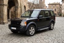 Land Rover Discovery III 2004–2009 Boční prahy RedLine V1 (2 ks, hliník) fotografie 1