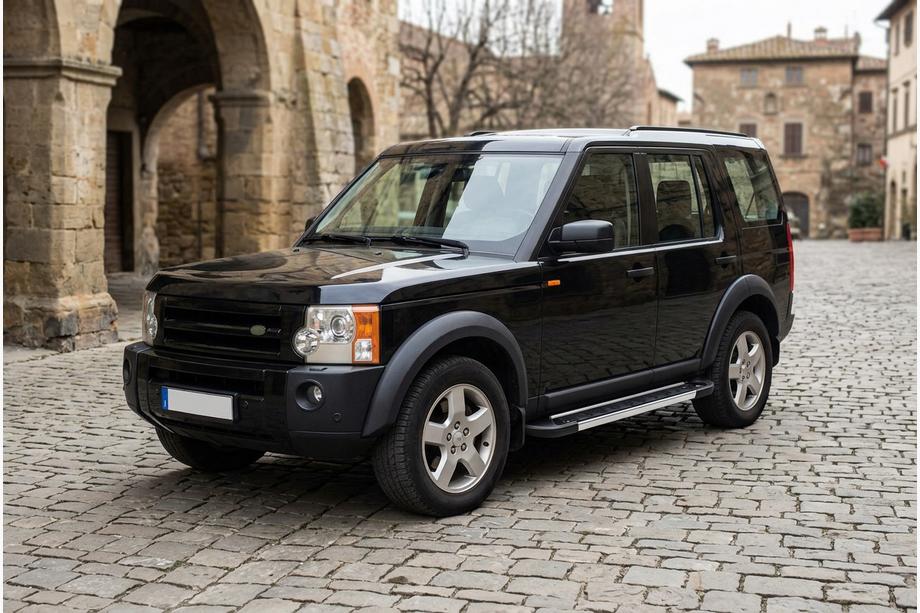 Land Rover Discovery III 2004–2009 Boční prahy RedLine V1 (2 ks, hliník) Image