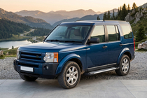 Land Rover Discovery III 2004–2009 Boční nášlapy Line (2 ks, hliník) fotografie 1
