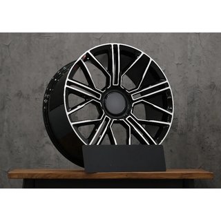 Kované disky OEM R22 (4 ks) BMW XM G09 2022– fotografie 1