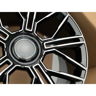 Kované disky OEM R22 (4 ks) BMW XM G09 2022– fotografie 3