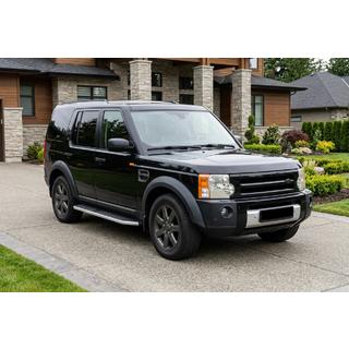 Boční nášlapy Duru (2 ks, hliník) Land Rover Discovery III 2004–2009 fotografie 1