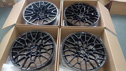 BMW řada 5 G30/G31 2017–2023 Kované disky OEM R21 (4 ks) fotografie 5