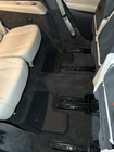 Mercedes GLS X167 2019– EVA autokoberce (3 řady, černé) fotografie 3