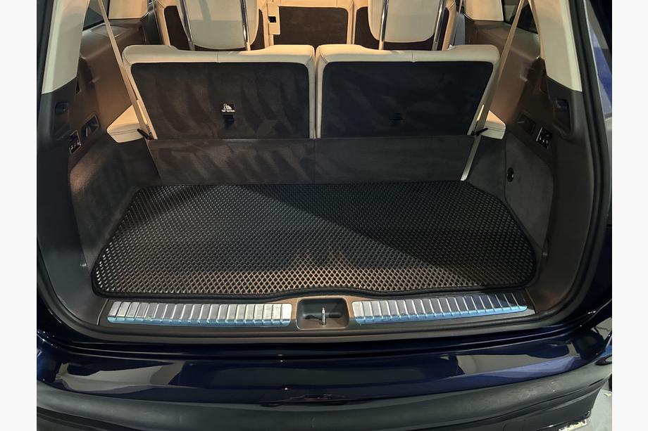 Mercedes GLS X167 2019– EVA rohož do zavazadlového prostoru (3 řady, černá) Fotografie 1