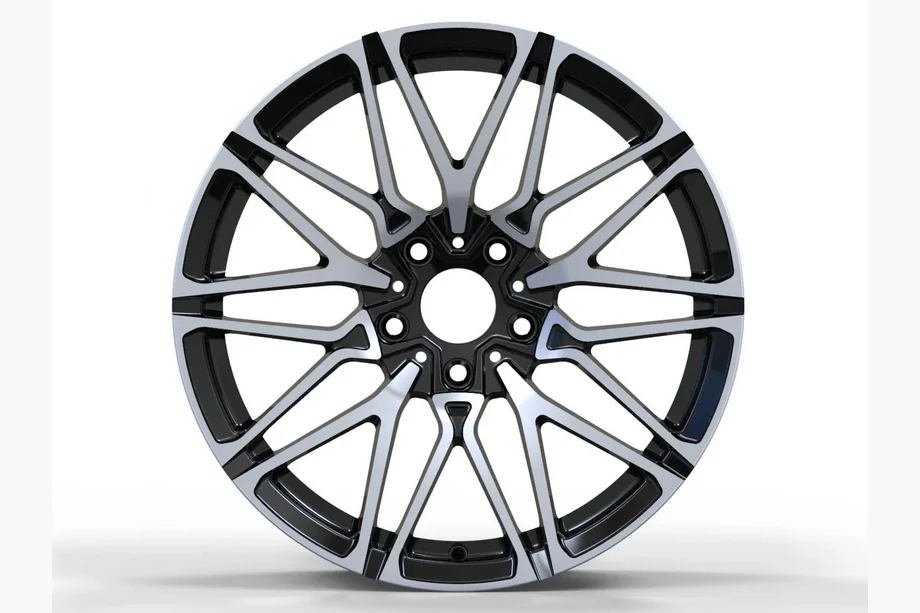 BMW X6 G06 2019–2027 Kované disky OEM R22 (4 ks) Image
