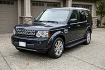 Land Rover Discovery IV 2009–2017 Boční prahy Allmond Black (2 ks, hliník) fotografie 1