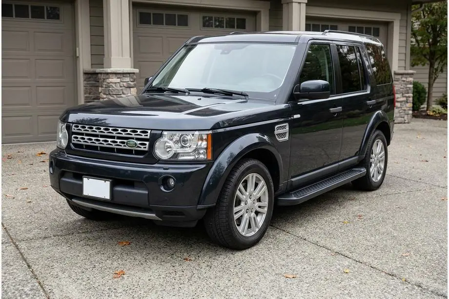 Land Rover Discovery IV 2009–2017 Boční prahy Allmond Black (2 ks, hliník) Image