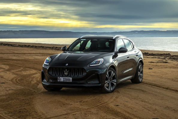 Recenze Maserati Grecale: elektrická verze Folgore