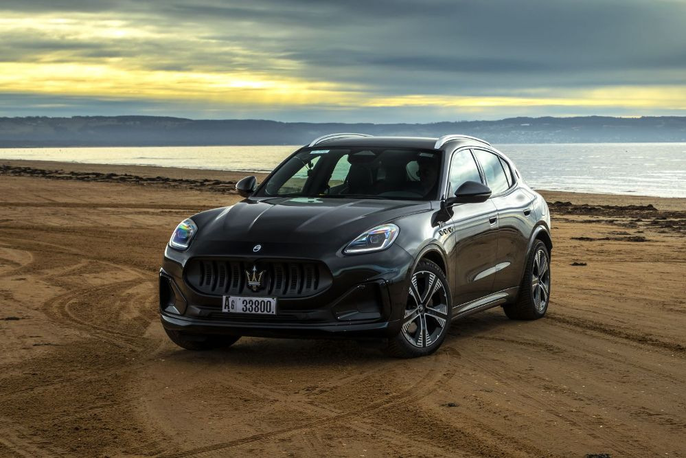Recenze Maserati Grecale: elektrická verze Folgore