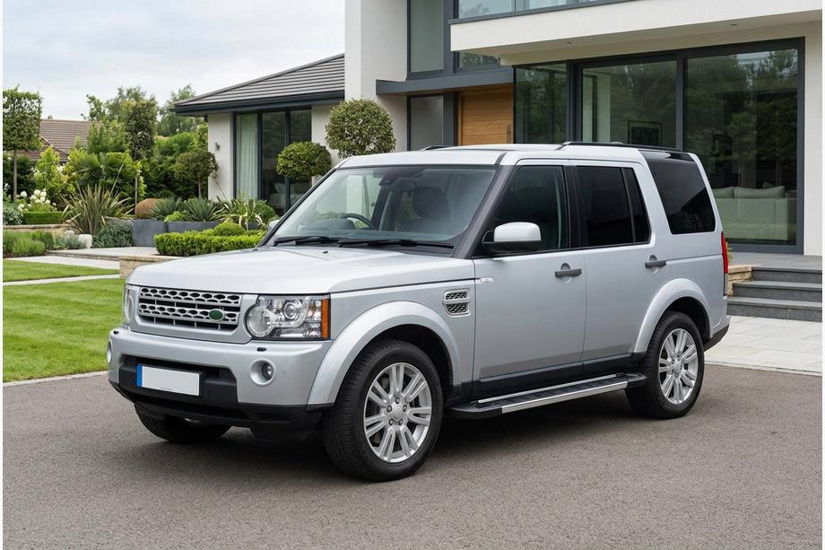 Land Rover Discovery IV 2009–2017 Boční prahy RedLine V1 (2 ks, hliník) Image