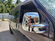 Volkswagen T4 Transporter 1990–2003 Chromový kryt zrcátka (Carmos, 1 ks pravý, plast) Carmos – turecký ABS plast fotografie 4