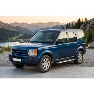 Boční nášlapy Line (2 ks, hliník) Land Rover Discovery IV 2009–2017 fotografie 1