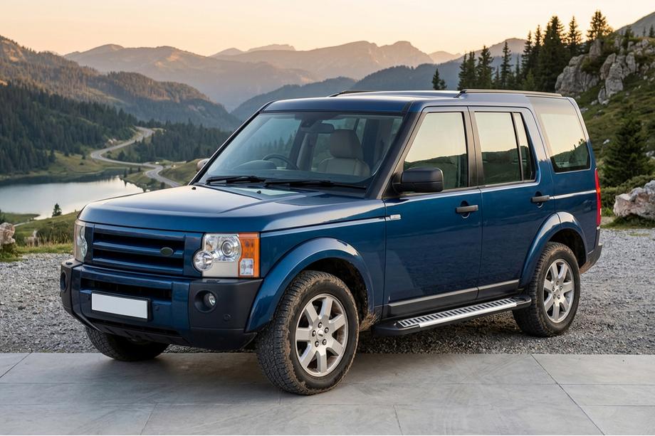 Land Rover Discovery IV 2009–2017 Boční nášlapy Line (2 ks, hliník) Image