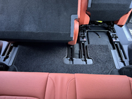 BYD Tang L 2025– Prémiové textilní autokoberce (3 řady, černé) fotografie 6