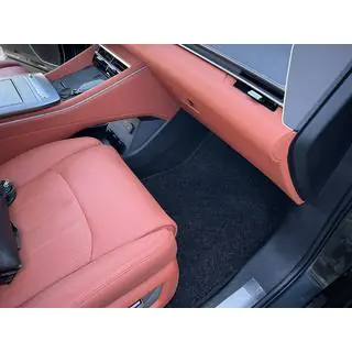 Prémiové textilní autokoberce (3 řady, černé) fotografie 2