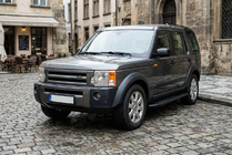 Land Rover Discovery IV 2009–2017 Boční prahy Bosphorus Black (2 ks, hliník) fotografie 1