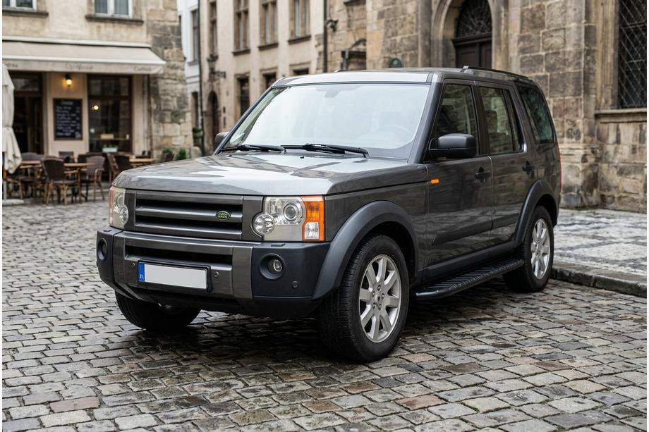 Land Rover Discovery IV 2009–2017 Boční prahy Bosphorus Black (2 ks, hliník) Image